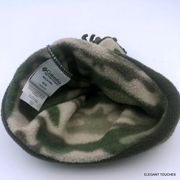 Boys 12-24 mos Winter Hat Columbia Camouflage & Gymboree Green Truck BUNDLE - Picture 7 of 15